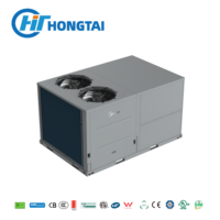 Climatiseur de toit tropical haute capacité Midea 98 kW 30 tonnes R410A 52 ° C pour le refroidissement des terminaux aéroportuaires