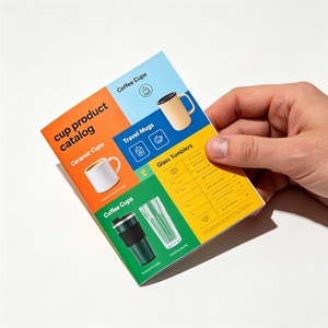Service d'impression de brochures personnalisées avec finition brillante, brochure de vente à couverture souple pour lancement de produits - Product Image 1