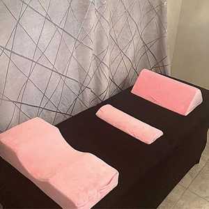 Elavation elevated double elevator wedge memory foam leg-lift bed cuscino funzione cura infermieristica - Product Image 5