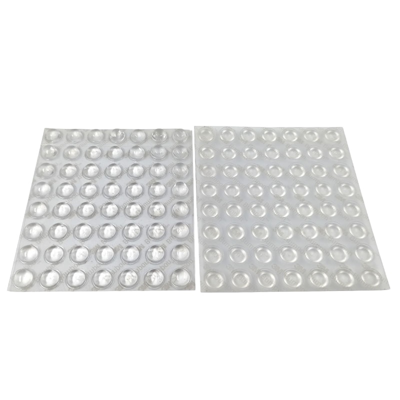 Односторонние акриловые прокладки для ног с защитой от ударов, 3 м, защитные продукты Bumpon SJ5303