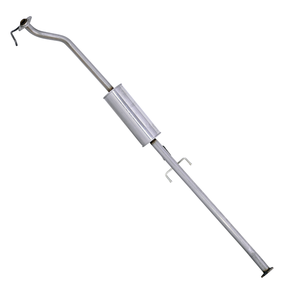 Bingchuan ท่อไอเสียกลางการไหลสูงชิ้นส่วนรถยนต์สำหรับฮอนด้า CRV2.0T 2.4T 2008ปี - Product Image 2