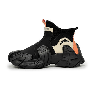 Zapatos Casuales de Suela Gruesa para Hombre, Talla Grande, a la Moda, de PU Suave y Transpirable, Zapatos Deportivos para Correr - Product Image 2