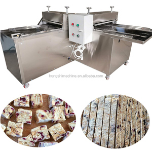 Commerciale Caramello Torrone <span class=keywords><strong>Taffy</strong></span> Zucchero Taglierina Taglio di Prezzo Della Macchina - Product Image 1