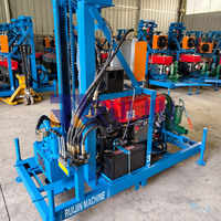 Fabricant de machines de forage portables avec système hydraulique et outils de forage complets au prix d'usine