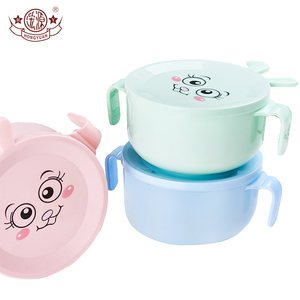 Bol <span class=keywords><strong>de</strong></span> bébé portable en acier inoxydable avec couvercle bol <span class=keywords><strong>de</strong></span> nouilles récipient <span class=keywords><strong>de</strong></span> nourriture pour les enfants à manger garde les aliments au chaud - Product Image 6