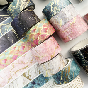 Le plus populaire fabricant de compte manuel personnalisé faire perforé feuille imprimé Washi ruban pour planificateur - Product Image 4
