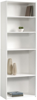 Combohome Bibliothèque à 5 Étagères, Étagère à Livres Personnalisée, Étagère à Livres PersonnaliséeB, Bibliothèque en Bois Blanc