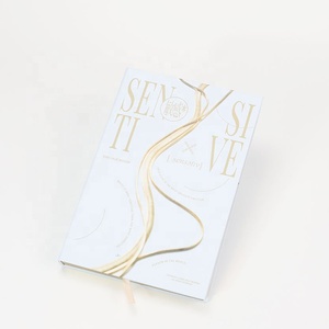 white <strong>notebook</strong> a5 cute laminated diary <strong>notebook</strong> - Product Image 1