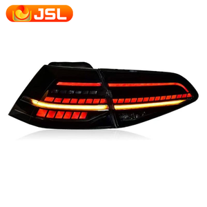 Convient pour Volkswagen <span class=keywords><strong>Golf</strong></span> <span class=keywords><strong>7</strong></span> feu arrière 2013-2020 <span class=keywords><strong>Golf</strong></span> <span class=keywords><strong>7</strong></span>.5 feu arrière à LED mk7 clignotant dynamique frein de recul - Product Image 4