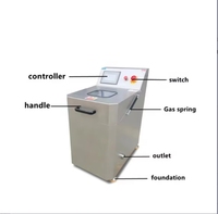 Industriële groenteverdroger, rotatiefunctie, elektrische verwarming, koeling & droging, SUS304 materiaal, 220V/380V