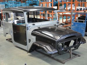 Carrocería de Acero de Reproducción Completa para Serie 40 FJ40 FJ45 BJ40 HJ47 BJ45 <span class=keywords><strong>FJ44</strong></span> - Product Image 5
