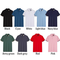 Anpassbares Muster Großhandel Mode POLO-Shirt mit Hoher Qualität OEM Mehrfarbig Optional Hautfreundlich Komfortabel Atmungsaktiv