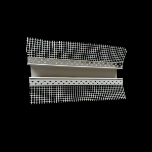 Profilé d'<span class=keywords><strong>angle</strong></span> en plâtre blanc de style design industriel avec maille résistante aux chocs, garantie de 2 ans - Product Image 5