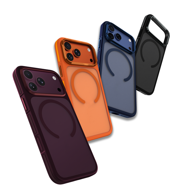 ODM OEM Magnetic Protective Case for iPhone 16 17 18 Pro Max Frosted Finish Matte Anti-Drop N52 Magnetic Anti-Fingerprint