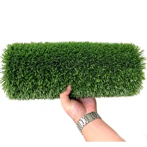L009 outdoor landscape synthetic turf artificial lawn carpet polyurethane backing artificial grass
