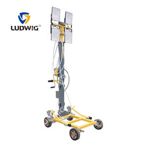 अच्छी कीमत 1000w लाइट टॉवर जनरेटर के नेतृत्व में हाथ क्रैंक्ड लिफ्ट 4 मीटर 5 मीटर 6 मीटर हैंड पुश गति लाइटिंग लाइटहाउस - Product Image 4