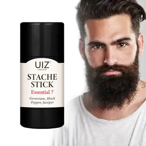 Men Beard Stick Long-Lasting Hold Firm Mustache Care Nourishing Beard Wax Stick