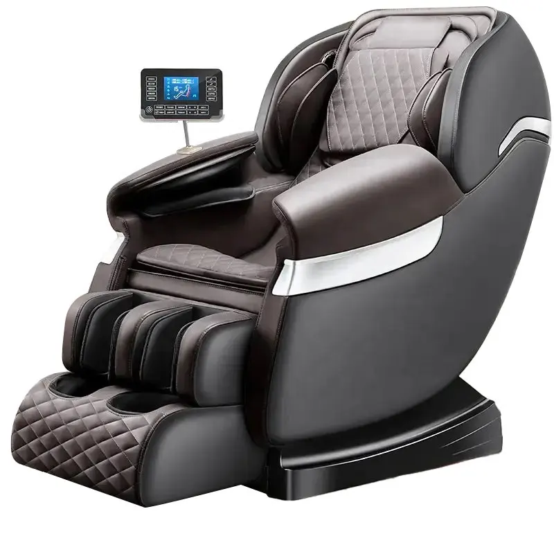 KSM-MC1 4D тело массажное кресло для инвалидного кресла людей <span class=keywords><strong>шиацу</strong></span> SL трек 0 гравитацией надувная подушка безопасности для массажное кресло