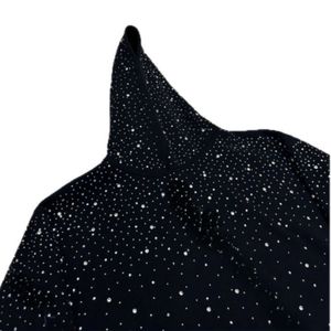 יהלום ברינסטון מותאם אישית קרסו פרסות באיכות גבוהה rinestone longsleedes oem מתאים rhinstone longsween - Product Image 2