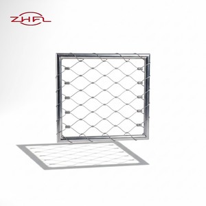 Câble en acier inoxydable flexible SS 316 pour balustrade, clôture de sécurité pour zoo, panneau de clôture, filet en câble métallique, service de découpe - Product Image 1