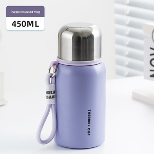 Nouvelle Bouteille Isotherme en Acier Inoxydable 2026 pour Enfants – Gourde Sportive d'Extérieur Mini Grande Capacité - Product Image 3