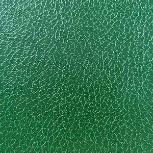 Litchi Grain Pvc beschichtetes Papier Holz zellstoff Offsetdruck Leder geprägtes Kunstleder papier für Buch-und Schmucks cha tulle bindung 210GSM