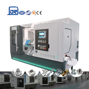 <span class=keywords><strong>Torno</strong></span> CNC <span class=keywords><strong>Mini</strong></span> para Fabricación de <span class=keywords><strong>Metal</strong></span>, <span class=keywords><strong>Torno</strong></span> CNC de Bancada Inclinada TCK50 - Product Image 4