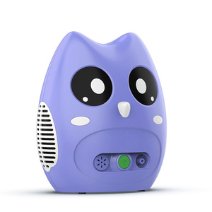 Uso doméstico de búho de dibujos animados más vendido con nebulizador de compresor portátil de máscara para niños adultos - Product Image 3