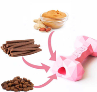 Os à mâcher pour chiens agressifs, grandes races, saveur bœuf véritable, jouets à mâcher pour chiens, presque indestructibles, jouets résistants pour chiens