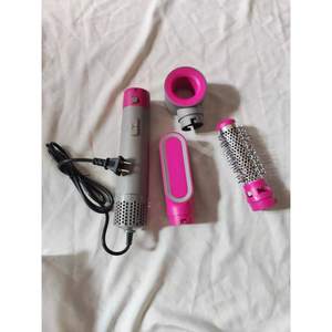 ไดร์เป่าผมทองแดงไอออนิกสไตเลอร์อัตโนมัติแบบ3อิน1 & หวีลมร้อนสำหรับยืดและทำให้แห้ง (พกพา) - Product Image 2