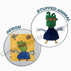 CustomPlushMaker com Toyseei disegno personalizzato per bambini peluche giocattolo <span class=keywords><strong>di</strong></span> animazione personalizzato peluche produttore <span class=keywords><strong>di</strong></span> peluche giocattolo personalizzato - Product Image 2