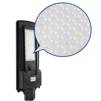 VIVID personnalisé nouveau design feux de circulation extérieur étanche capteur à induction tout-en-un led lampadaire solaire