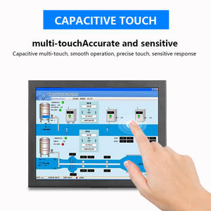 उच्च गुणवत्ता 8-इंच कैपेसिटिव टच डिस्प्ले धातु शेल औद्योगिक कंप्यूटर 1024x768 - Product Image 4