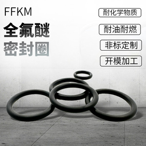 Joint torique en perfluoroéther FfkM 426958819, haute résistance aux températures pour applications pétrolières et gazières - Product Image 1
