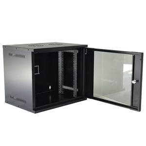 Kabinet Pusat <span class=keywords><strong>Data</strong></span> 4U/6U/9U/12U Rak Kabinet Server Pusat <span class=keywords><strong>Data</strong></span> 19-inci dengan Material SPCC - Product Image 3