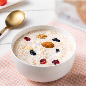 निजी लेबल उच्च प्रोटीन फाइबर अनाज-चीनी मुक्त ग्लूटेन-मुक्त क्रंची ओट क्विनोआ (अनुकूलन योग्य) - Product Image 3