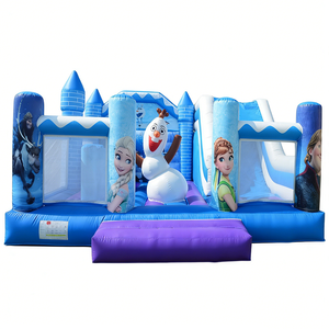 <span class=keywords><strong>Castillo</strong></span> Inflable Comercial con Tobogán, Temática Frozen, para Niños, <span class=keywords><strong>Castillo</strong></span> <span class=keywords><strong>de</strong></span> Princesas para Alquiler en Fiestas - Product Image 1