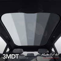 Film teinté pour vitres de voiture 3MDT HiPhi FD01 Toit ouvrant PW85 Film teinté auto-réparant Fournisseur OEM personnalisé pour voitures Usine