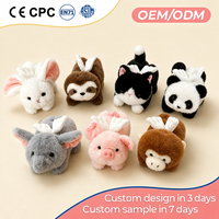 Jouet en peluche personnalisé, ailes d'ange, mini poupée, animaux en peluche, ensemble d'animaux mignons pour boutique de cadeaux et vente en gros