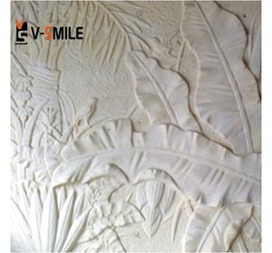 Natürliche Teakholz Sandstein fliesen Außen dekoration Bodenbelag Marmor Sandstein platte Bali Island Skulptur Relief - Product Image 3