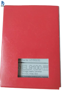 Module d'alimentation du capteur du contrôleur PLC, neuf et original EL9100 - Product Image 1