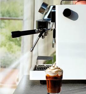 Nouvelle Machine à Café Commerciale Professionnelle Automatique 2026 pour <span class=keywords><strong>Pub</strong></span>, Cafetière Expresso avec Levier Vapeur - Product Image 5