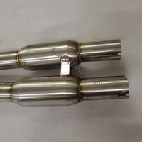 Performance-Klappen-Catback-Abgasanlage für Mercedes-Benz SL350 R230 3.5 2003-2006 Downpipe Auspuff Endschalldämpfer Rohr