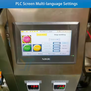 Machine de comptage et d'emballage multifonctionnelle pour petites pièces métalliques, vis, écrous et clous, avec 3 plaques vibrantes pour composants de quincaillerie - Product Image 4