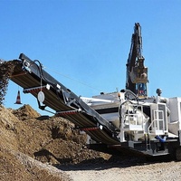 Usine/camion de concassage mobile de grande capacité pour l'extraction de l'or à l'échelle 5-100tph Core Engine Motor Bearing Jaw Crushing Stone Equipment