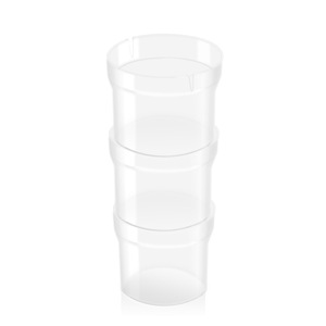 Piping Bag Filling Aid Storage Cup Holder Food Grade Plastic Reusable Cake <b>Baking</b> Tool - Product Image 5