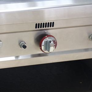 Restaurante comercial Equipo de cocina de acero inoxidable Plancha de gas Parrilla Placa Teppanyaki Plancha - Product Image 3