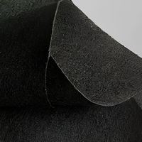 Tissu aiguilleté en feutre de polypropylène antistatique pour coussins de canapé, sacs de culture de semis, chaussures et accessoires textiles de maison
