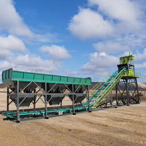 Centrale à <span class=keywords><strong>béton</strong></span> mobile YHZS 35-90 <span class=keywords><strong>M3</strong></span> à <span class=keywords><strong>prix</strong></span> d'usine avec moteur électrique pour la construction - Product Image 1