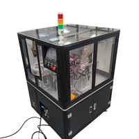 2024 La plus récente machine de remplissage et de capsulage, de rotation et de découpe automatique électronique pour boîte de briquet